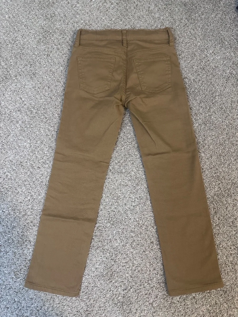 Boys Size 7 Old Navy Brown 360 Stretch Pants